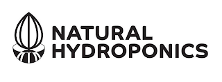 NATURAL HYDROPONICS logo