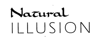 NATURAL ILLUSION logo