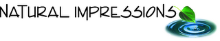 NATURAL IMPRESSIONS logo