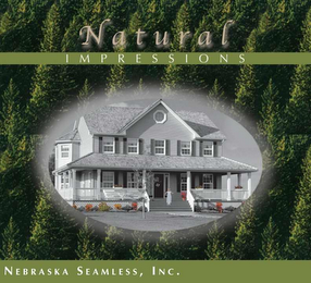 NATURAL IMPRESSIONS logo