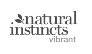 NATURAL INSTINCTS VIBRANT logo