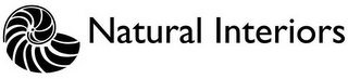 NATURAL INTERIORS logo