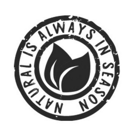 NATURAL IS ALWAYS IN SEASON logo
