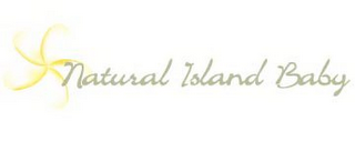 NATURAL ISLAND BABY logo