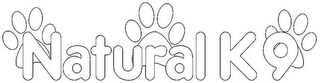 NATURAL K9 logo