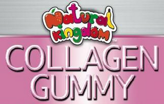NATURAL KINGDOM COLLAGEN GUMMY logo