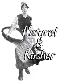 NATURAL & KOSHER logo