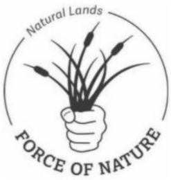 NATURAL LANDS FORCE OF NATURE logo