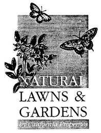 NATURAL LAWNS AND GARDENS logo