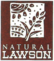 NATURAL LAWSON logo