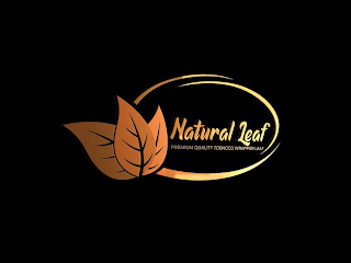 NATURAL LEAF PREMIUM QUALITY TOBACCO WRAPPER LEAF logo