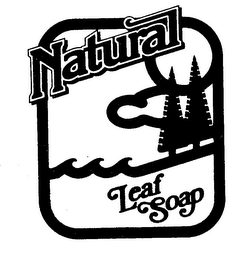 NATURAL LEAF SOAP logo