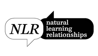 NATURAL LEARNING RELATIONSHIPS NLR logo