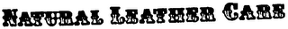 NATURAL LEATHER CARE logo