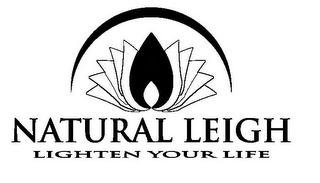 NATURAL LEIGH LIGHTEN YOUR LIFE logo