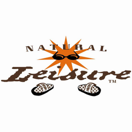 NATURAL LEISURE logo