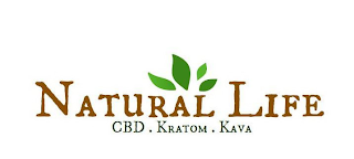 NATURAL LIFE CBD. KRATOM. KAVA logo