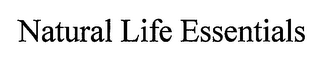 NATURAL LIFE ESSENTIALS logo