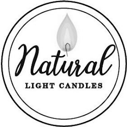 NATURAL LIGHT CANDLES logo