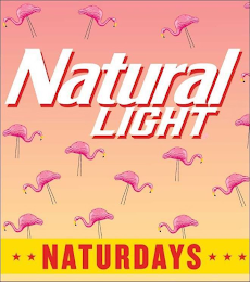 NATURAL LIGHT NATURDAYS logo