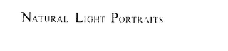 NATURAL LIGHT PORTRAITS logo