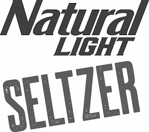 NATURAL LIGHT SELTZER logo