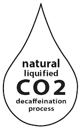 NATURAL LIQUIFIED CO2 DECAFFEINATION PROCESS logo