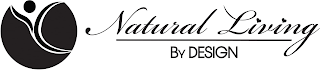 NATURAL LIVING BY DESIGN logo