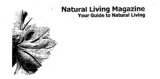 NATURAL LIVING MAGAZINE YOUR GUIDE TO NATURAL LIVING logo