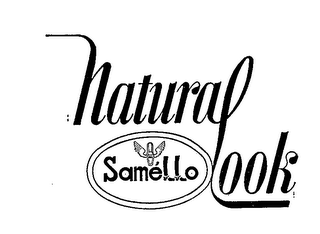 NATURAL LOOK SAMELLO logo
