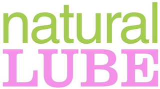 NATURAL LUBE logo