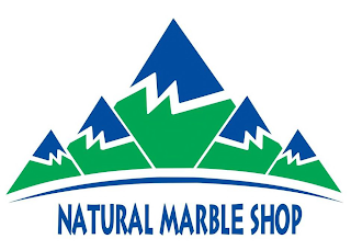 NATURAL MARBLE SHOP logo