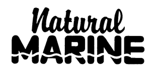NATURAL MARINE logo