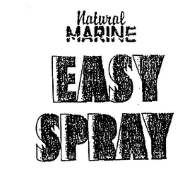 NATURAL MARINE EASY SPRAY logo