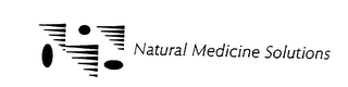 NATURAL MEDICINE SOLUTIONS logo