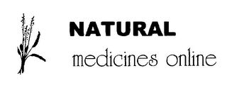 NATURAL MEDICINES ONLINE logo