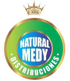 NATURAL MEDY DISTRIBUCIONES logo