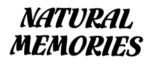 NATURAL MEMORIES logo