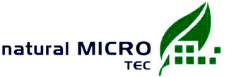 NATURAL MICRO TEC logo