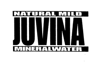 NATURAL MILD JUVINA MINERALWATER logo
