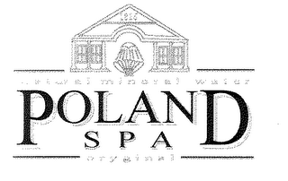 NATURAL MINERAL WATER POLAND SPA ORYGINAL logo