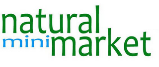 NATURAL MINI MARKET logo