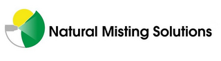 NATURAL MISTING SOLUTIONS logo