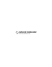 NATURAL MOLECULAR TESTING CORPORATION logo