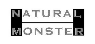 NATURAL MONSTER logo
