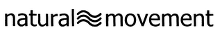NATURAL MOVEMENT logo