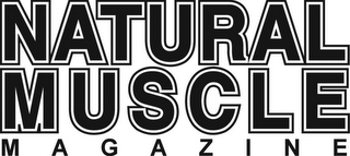 NATURAL MUSCLE MAGAZINE logo