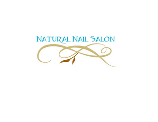 NATURAL NAIL SALON logo