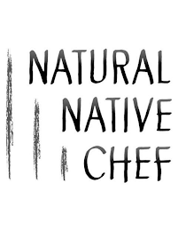 NATURAL NATIVE CHEF logo