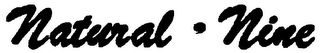 NATURAL NINE logo